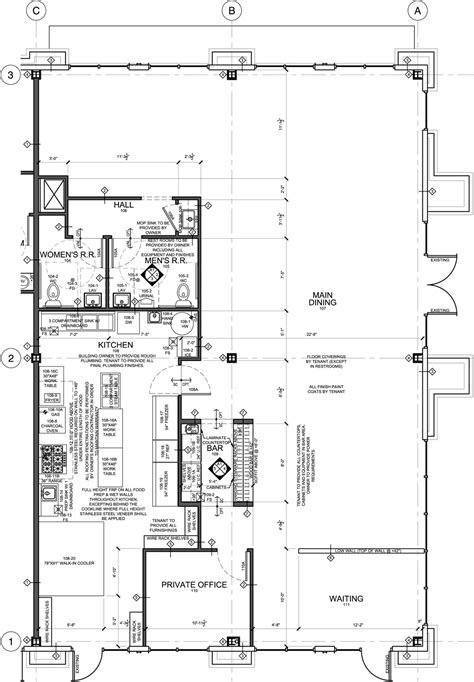 Professional Kitchen Floor Plan Home Design Ideas Essentials