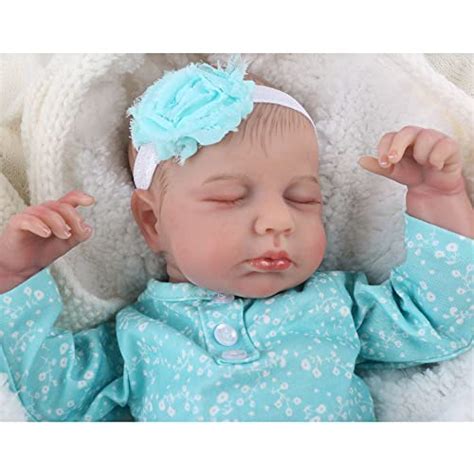 Wooroy Realistic Reborn Baby Dolls 20 Inch Lifelike Newborn Baby Doll