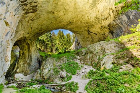 The Wonderful Bridges In Bulgaria Natural Phenomenon In Mountain Stock