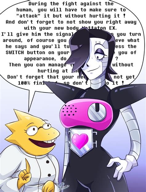 When Alphys Had To Explain What To Do To Mtt Undertale Undertale