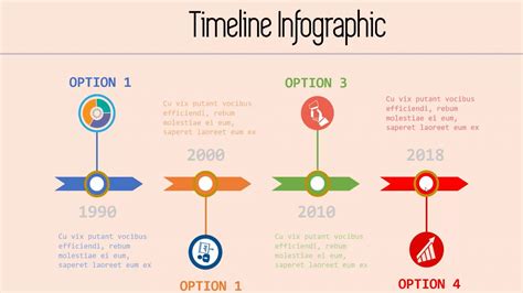 Timeline Infographic Powerpoint Template 2018 Powerpoint Tutorials