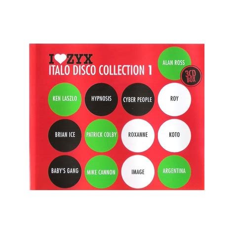 Zyx Italo Disco Collection Vol 1 Melodymaker