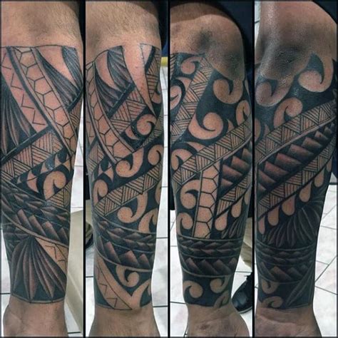 Loook through our tribal tattoo designs here and choose one that you like! 60 Tribal Forearm Tattoos For Men - Manly Ink Design Ideas
