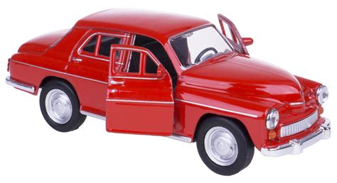 Купить Warsaw 224 Legend Of Polish Automotive Red отзывы фото и