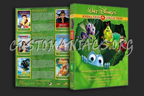 Walt Disney S Classic Animation Collection Set 8 Movi