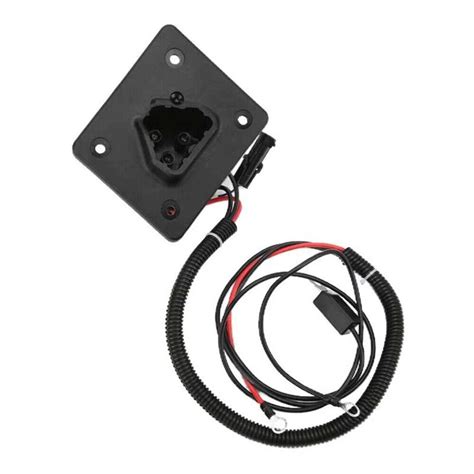 602529 For Ezgo Txt Rxv Charger Receptacle 48v Golf Cart With Delta Q