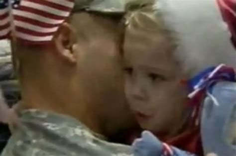 Eight Heartwarming Videos Of Soldiers Surprise Homecomings