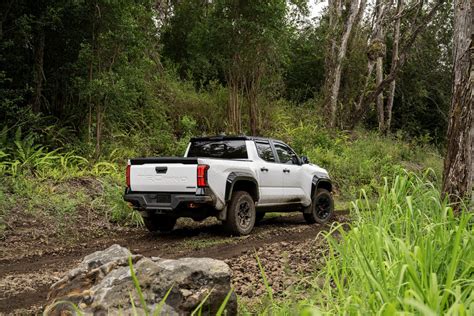 The 2024 Toyota Tacoma Trd Pro Looks Virtually Indestructible When