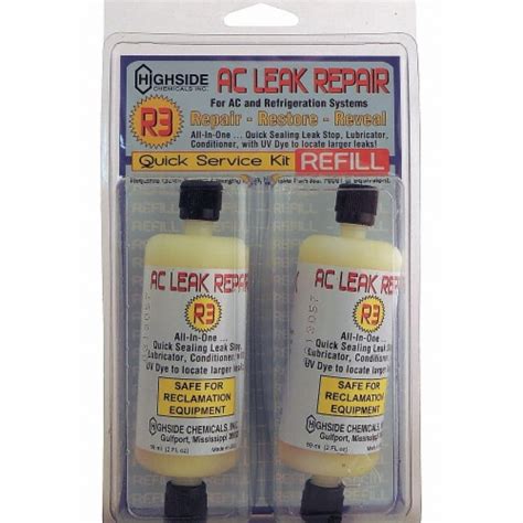 Highside Ac Leak Repair Kit Refillpk2 Hs60022 1 Kroger