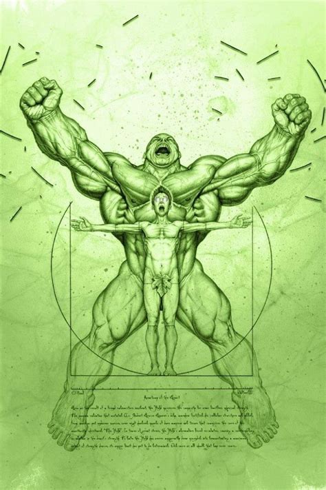 Hulk Anatomy Geek Art Art Parody Hulk Marvel