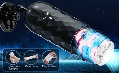 automatic thrusting rotating male masterburbator adult toys electric pocket pussy