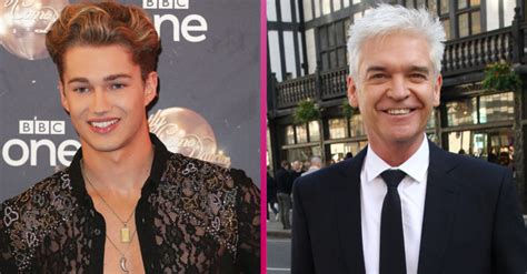 Strictly Pro Aj Pritchard Says Phillip Schofield Tipped For First Same Sex Pair