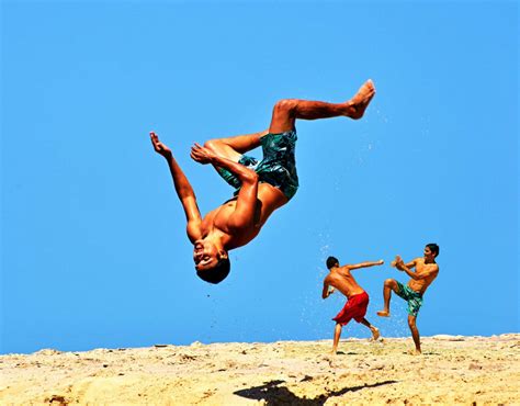 capoeira brasilien foto