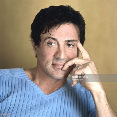 News Photo Actor Sylvester Stallone Poses For A Portrait In