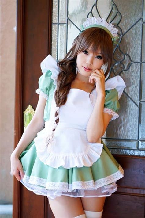 maid cosplay photography by kipi myanimegirls