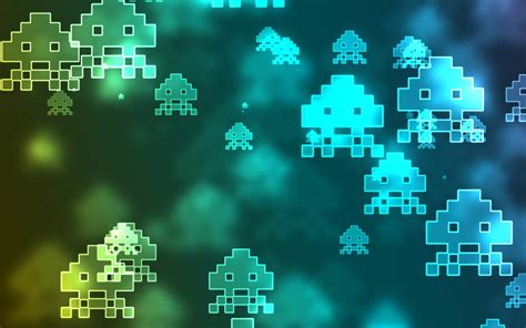14 Hd Space Invaders Game Wallpapers