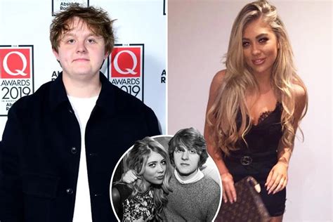Lewis Capaldi S Ex Girlfriend Who Inspired No1 Single Someone You Loved Revealed As Britain S