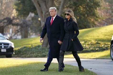 Former President Trump Former First Lady Release Statement On Qeiis