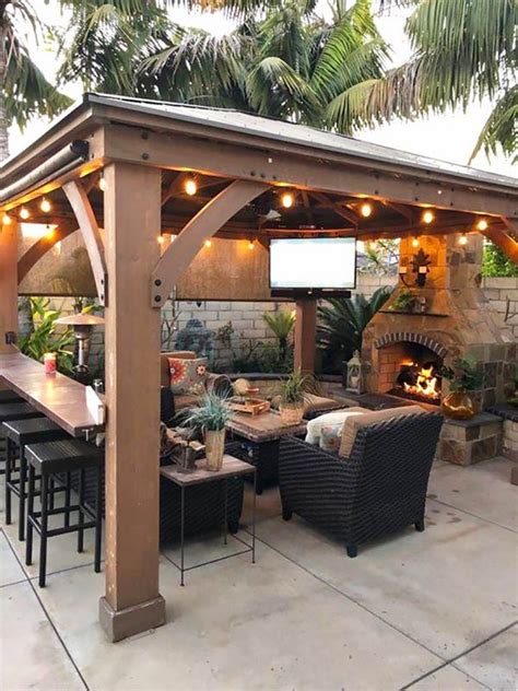 10 Inspiring Outdoor Bar Ideas 🍹 Yardistry Outdoor Patio Bar