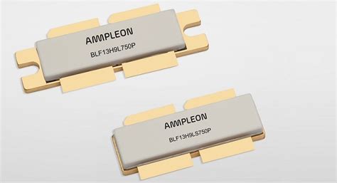 Ampleon Launches 750 Watt Gen9hv Ldmos Transistor With 62 Rf Power