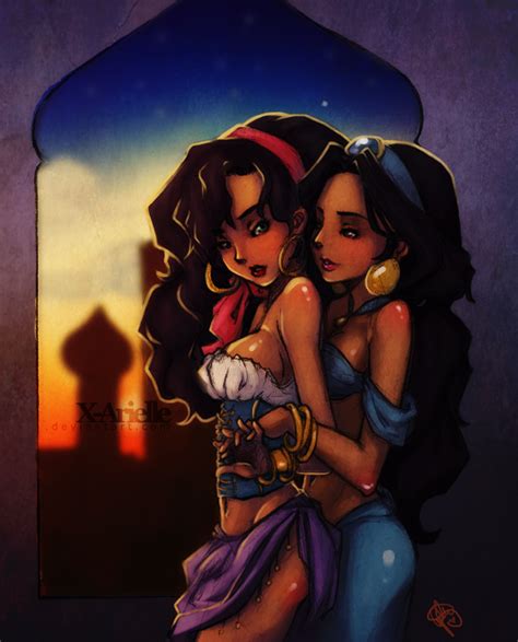 Aladdin Esmeralda Disney Jasmine Disney Disney The Hunchback Of Notre Dame Dark Skin