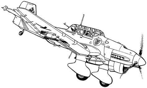 Fighter Jet Coloring Pages at GetColorings.com | Free printable