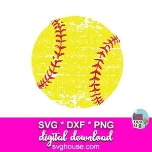 Free 104 Free Softball Svg SVG PNG EPS DXF File