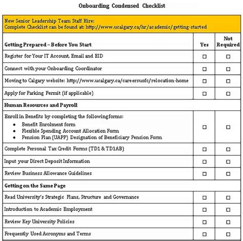 New Employee Onboarding Checklist Template Excel Portal Tutorials