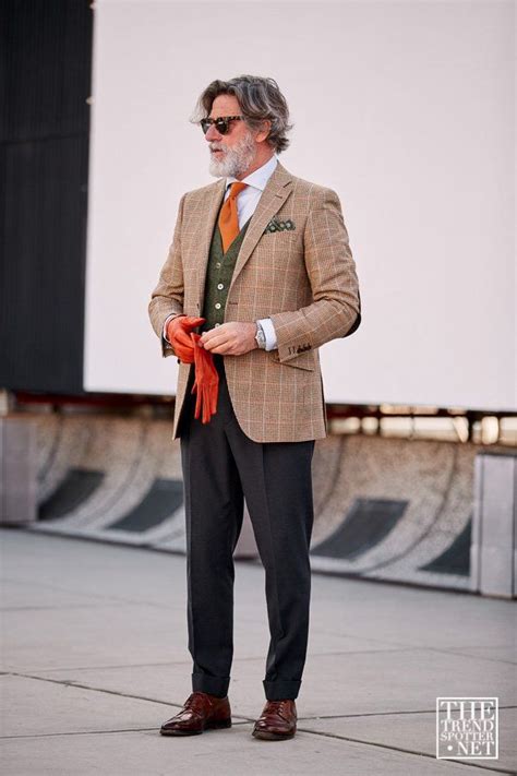 The Best Street Style From Pitti Uomo Aw 2019 Fashion Suits For Men