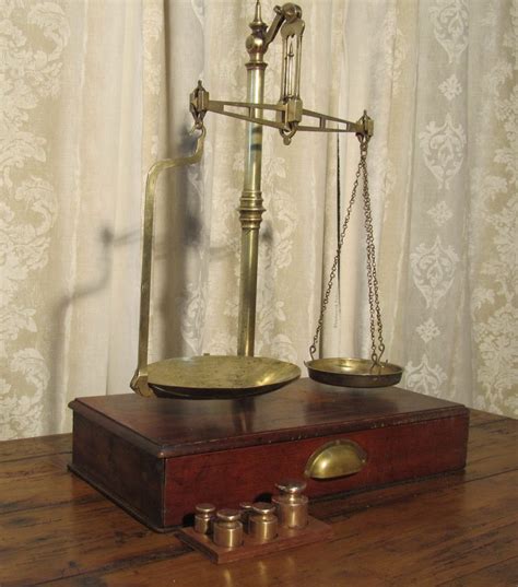 Brass Sweetie Balance Scales By Avery Antiques Atlas