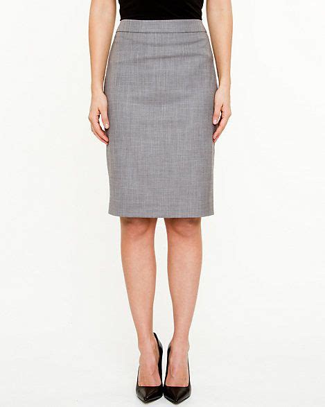 Woven Pencil Skirt With Images Skirts Pencil Skirt Clothes