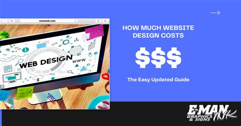 How Much Web Design Costs For Small Businesses E Man Ink