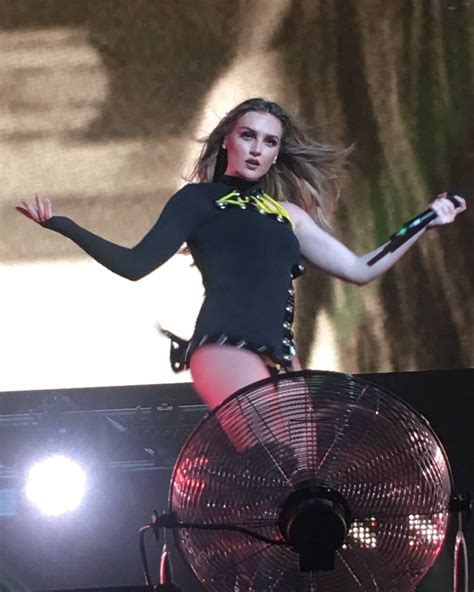 July 23rd Melbourne Australia Little Mix Perrie Edwards Perrie