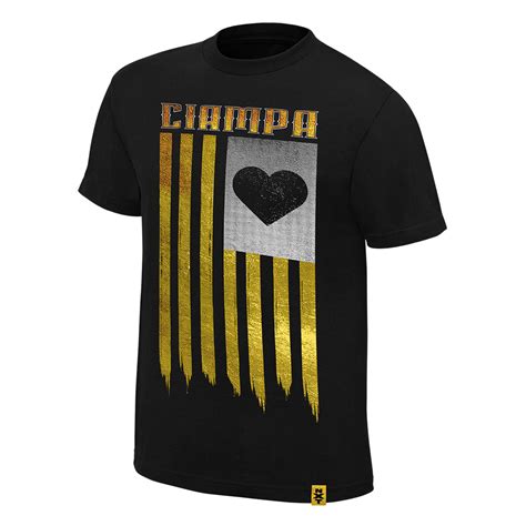 Tommaso Ciampa Blackhearts Authentic T Shirt Pro Wrestling Fandom
