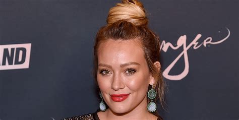 Hilary Duff Reveals The Biggest Misconceptions She Had About Sex When She Was Younger Hilary