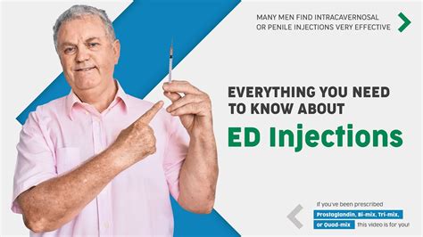 Everything You Need To Know About Ed Injections Youtube