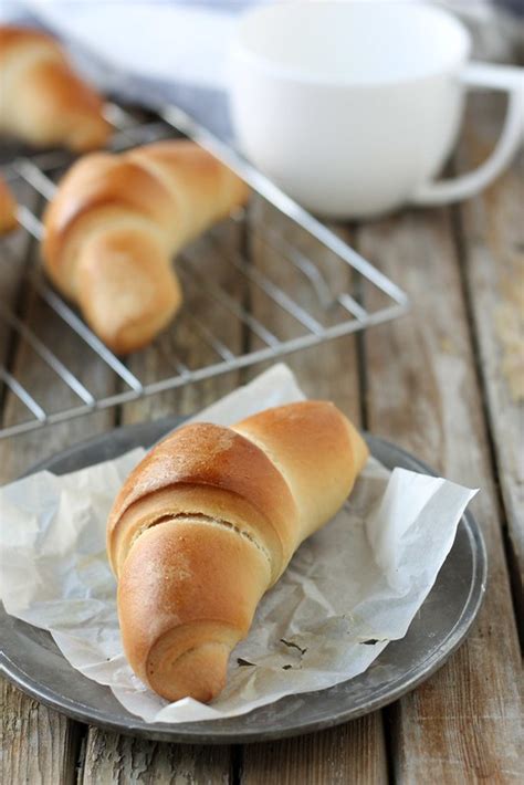 Add in the croissant pieces and gently stir until custard is soaked in. Quick and Easy Croissant Dinner Rolls - Completely Delicious