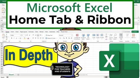The Excel Home Tab Ribbon In Depth