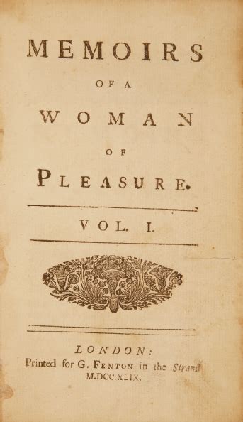 Fanny Hill The Most Famous Banned Book In Britain The Vintage News