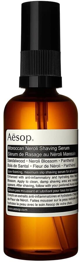 Aesop Moroccan Neroli Shaving Serum Shopstyle Face Care