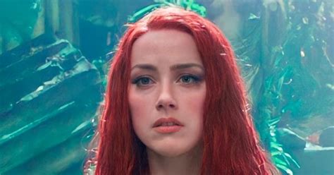 Aquaman 2 Amber Heard Deleita A Sus Fans Con Nueva Imagen Desde El Set