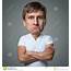 Big Head Guy Makes Crazy Face Emotions Stock Photography  Image 37913122