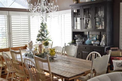 Farmhouse table setting wood table diy table settings table pub table dinner table rustic dining table wooden kitchen dining table. Rustic Farm Table Reveal