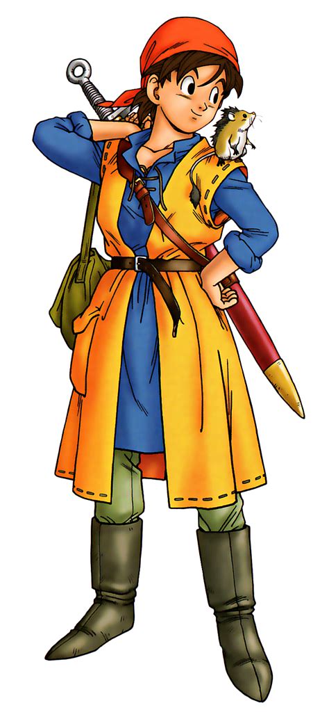 Héroe Dragon Quest Viii Dragon Quest Wiki Fandom Personajes De Dragon Ball Dragones