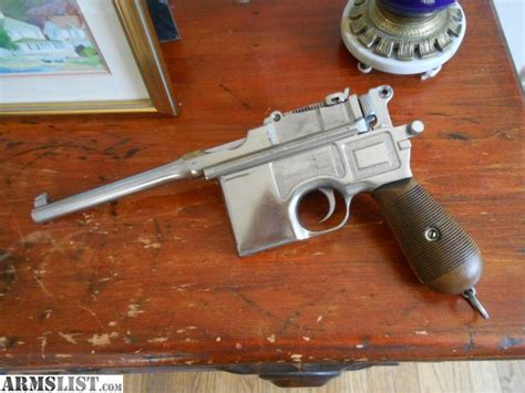 Armslist For Sale Mauser C96 Pistol