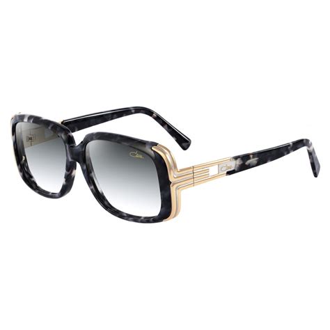 Cazal Vintage 8017 Legendary Grey Camouflage Sunglasses Cazal Eyewear Avvenice