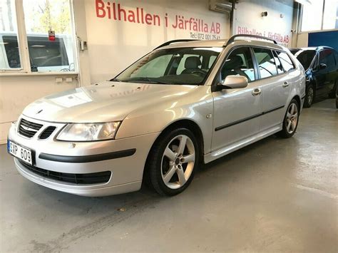 Såld Saab 9 3 20 T Automat Vector Begagnad 2006 22 300 Mil I Järfälla