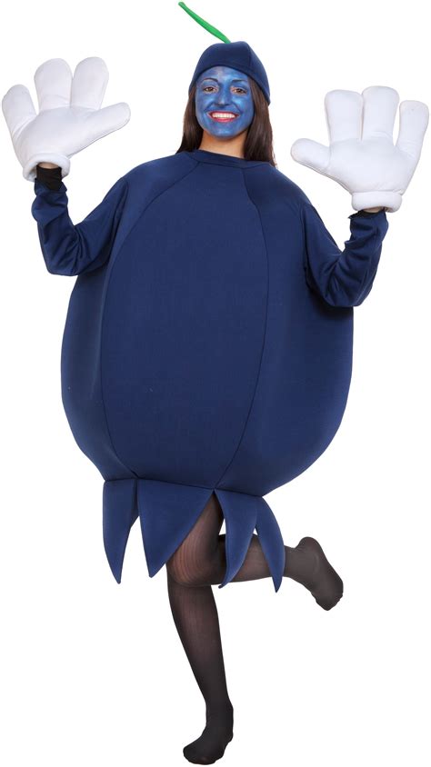 Blueberry Adult Costume Food Costumes And Beverages Cost In Stock