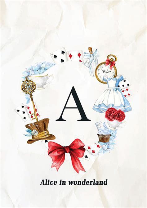 Alice In Wonderland On Behance