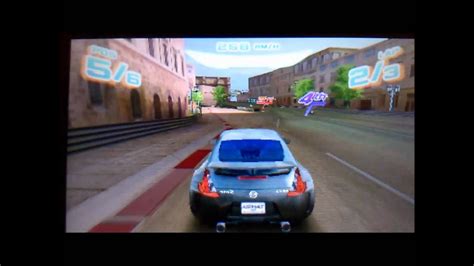 nintendo 3ds asphalt 3d gameplay youtube